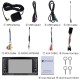 Android 9.0 Multimedia Bluetooth DVD Player for 2002-2011 VW Volkswagen TOUAREG with GPS Radio RDS 3G WiFi Backup Camera Mirror Link OBD2