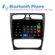 BENZ C CLASS (W203) 2002-2004 BENZ CLK-CLASS (W209) 2002-2006 OEM Android 10.0 Radio GPS Sat Nav Bluetooth Music USB WIFI Head unit Support TPMS DAB+ Backup Camera DVR Mirror Link Steering Wheel Control