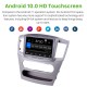 OEM 9 inch Android 14.0 for 2010 Mitsubishi Galant Radio with Bluetooth HD Touchscreen GPS Navigation System support Carplay