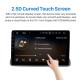 Carplay 10.1 inch HD Touchscreen Android 12.0 for 2017-2018 2019 2020 TATA NEXON GPS Navigation Android Auto Head Unit Support DAB+ OBDII WiFi Steering Wheel Control