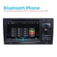 Android 10.0 GPS Navigation system for 1994-2003 Audi A8 S8  with DVD Player Touch Screen Radio Bluetooth WiFi TV HD 1080P Video Backup Camera steering wheel control USB SD