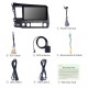 Android 10.0 Autoradio Navigation Aftermarket Stereo for 2006-2011 Honda Civic with 3G WiFi DVD Radio RDS Bluetooth OBD2 Steering Wheel Control AUX