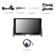 9 inch Android 11.0 for 2007-2014 Mercedes BENZ C-CLass w204 GPS Navigation Radio with Bluetooth HD Touchscreen support TPMS DVR Carplay camera DAB+