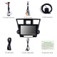 10.1 Inch 2009-2015 Toyota Highlander Android 12.0 Capacitive Touch Screen Radio GPS Navigation system with Bluetooth TPMS DVR OBD II Rear camera AUX USB SD 3G WiFi Steering Wheel Control Video 