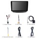 10.1 inch Android 10.0 for CHEVROLET TRACKER 2019 Radio GPS Navigation System With HD Touchscreen Bluetooth support Carplay OBD2