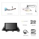 10.1 inch Android 13.0 HD Touch Screen Aftermarket Radio for 2005-2010 Honda Odyssey (North America)(LHD) with Carplay GPS Bluetooth support AHD Camera Steering Wheel Control