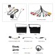 10.1 inch 1024*600 HD Touch Screen Android 13.0 Radio for 2013 2014 2015 VW Volkswagen Golf 7 LHD GPS Navigation system with  WIFI Bluetooth Music USB Mirror Link RearView Camera 1080P Video OBD2