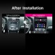 9 Inch Android 10.0 Touchscreen Bluetooth Radio for 2013 2014 Subaru XV Impreza Forester with GPS Navigation WIFI support Backup Camera DVR OBDII TPMS