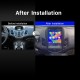 For 2009-2014 Ford Fiesta 9.7 inch Android 10.0 GPS Navigation Radio with HD Touchscreen Bluetooth WIFI AUX support Carplay Rearview camera