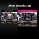OEM 9 inch Android 13.0 GPS Navigation Radio for 2008-2014 Toyota Fortuner/Hilux Bluetooth HD Touchscreen Carplay USB support DVR Digital TV