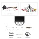 9 inch TouchScreen Android 13.0 for 2005 2006 2007 FORD FOCUS Stereo GPS navigation system with Bluetooth support Rearview Camera