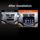 9 inch HD 1024*600 Android 13.0 2011 2012 2013 Hyundai Verna Accent Solaris Radio Upgrade GPS Navigation Aftermarket Car Stereo Multi-touch Capacitive Screen Bluetooth Music  WiFi Mirror Link OBD2 MP3 MP4