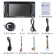Pure Android 8.0 2 Din Car Stereo GPS System for 2003-2010 TOYOTA VIOS with Radio RDS DVD Bluetooth WiFi 4G AUX Backup Camera 1080P Mirror Link OBD2 DVR