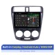 10.1 Inch For 2008-2013 Honda CITY Android 10.0 Radio GPS Navigation Car stereo with 1024*600 Touch Screen 4G WIFI Bluetooth OBD2 TPMS Backup Camera Steering Wheel Control Digital TV DVR