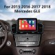Carplay 9 inch Android 10.0 for 2015 2016 2017 2018 Mercedes GLE NTG5.0 Stereo GPS navigation system with Bluetooth Android Auto support 4G network