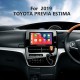HD Touchscreen 10.1 inch for 2019 TOYOTA PREVIA ESTIMA Radio Android 13.0 GPS Navigation System Bluetooth Carplay support DSP DVR
