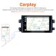9 inch HD Touchscreen Android 13.0 Radio GPS for 2006-2012 Suzuki SX4 Fiat Sedici with Bluetooth Music WIFI Audio system 1080P Video USB OBD2 Mirror Link DVR