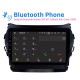 9 inch Android 11.0 2013 2014 2015 Hyundai Santafe IX45 GPS Navigation System HD Touch Screen 3G WiFi Rear camera AUX Steering Wheel Control USB Bluetooth 1080P OBDII TPMS DVR