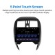 9 inch Android 13.0 for 2015 NISSAN MARCH Stereo GPS navigation system with Bluetooth TouchScreen support Rearview Camera