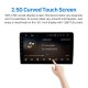 10.1 inch Android 13.0 for 2010-2018 TOYOTA HIACE GPS Navigation Radio with Bluetooth Carplay support TPMS DVR 