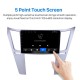 For 2012 ZTE Weihu Radio Android 10.0 HD Touchscreen 9 inch GPS Navigation System with Bluetooth support Carplay DVR