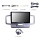 10.1 inch Android 11.0 for 2011-2014 Honda Freed GPS Navigation Radio with Bluetooth HD Touchscreen support TPMS DVR Carplay camera DAB+