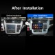 Carplay 9 inch HD Touchscreen Android 12.0 for 2003 2004 2005 2006 2007 Cadillac CTS CTS-V GPS Navigation Android Auto Head Unit Support DAB+ OBDII WiFi Steering Wheel Control