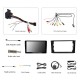 Android 13.0 for Ford Focus II C-Max S-Max Fusion Transit Galaxy 2006-2011 2.5D IPS 9 inch Touchscreen GPS Navigation Radio Bluetooth Carplay support Rear camera DAB+ OBD2