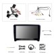 9 inch For 2006 2007 2008-2013 Audi TT Radio Android 13.0 GPS Navigation System with Bluetooth HD Touchscreen Carplay support Digital TV
