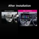 10.1 inch Android 10.0 for 2006 Toyota Wish Radio GPS Navigation System With HD Touchscreen Bluetooth support Carplay OBD2