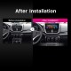 HD Touchscreen 2017 Toyota Yaris L Android 11.0 9 inch GPS Navigation Radio Bluetooth USB Carplay WIFI AUX support SWC OBD2 Steering Wheel Control