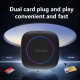 For BMW ID5 ID6 ID7 ID8 2016 2017 2018 2019-2023 Car Radio Audio Plastic Fiber Decoding Wireless Carplay AI Box