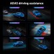 AR Navigation Recorder 2K Dash Camera Car Dvr ADAS USB with 1080P HD Vision 170°ultra wide angle