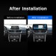 12.3 inch Carplay Android 12.0 for 2016 2017 2018 2020 2021 MAZDA CX-4 Stereo GPS navigation system with Bluetooth 