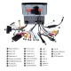 Android 9.0 Multimedia Bluetooth DVD Player for 2002-2011 VW Volkswagen TOUAREG with GPS Radio RDS 3G WiFi Backup Camera Mirror Link OBD2