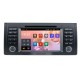7 inch Android 9.0 Muti-touch Screen autoradio DVD Player for 2000-2007 BMW X5 E53 3.0i 3.0d 4.4i 4.6is 4.8is 1996-2003 BMW 5 Series E39 with GPS Navigation Audio system Canbus Bluetooth WIFI Mirror Link USB 1080P DVR