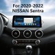 12.3 inch Andriod 12.0 HD Touchscreen for 2020 2021 2022 Nissan Sylphy GPS Navigation System with Bluetooth support Carplay
