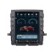 12.1 inch Carplay GPS Navigation Radio for 2016 2017 2018 Titan Android 10.0 HD Touchscreen with Bluetooth support TPMS AHD Camera