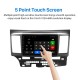 9 inch Android 12.0 for 2010 MITSUBISHI LANCER FORTIS Stereo GPS navigation system with Bluetooth TouchScreen support Rearview Camera