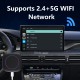 New Android Box 4+64G for the Factory Carplay support BMW Mercedes Benz Audi Peugeot VW Android 13.0 USB Box Adapter