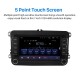 HD Touchscreen 7 inch for VW Volkswagen Universal Radio Android 14.0 GPS Navigation System With Bluetooth WIFI support Carplay Rear camera