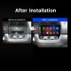 9 inch Android 11.0 For JINBEI HAISE LHD 2008-2018 HD Touchscreen Radio GPS Navigation System Support Bluetooth USB Carplay OBD2 DAB+ DVR