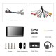 Android 13.0 HD Touch Screen 9 inch For  HONDA CIVIC EK9 1999 Radio GPS Navigation system with Bluetooth support Carplay