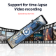 11.26" 4K Dash Camera Car Dvr WiFi ADAS BSD with 4K  Front Camera 1080P Rear Camera AHD 