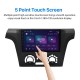 9 inch Android 13.0 for 2004 2005 2006 Mitsubishi OUTLANDER Stereo GPS navigation system with Bluetooth TouchScreen support Rearview Camera