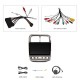 OEM 9 inch Android 13.0 for 2004 2005 2006 2007-2012 KIA BONGO Radio Bluetooth HD Touchscreen GPS Navigation System support Carplay DAB+