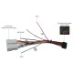 9 inch Android 13.0 for Chevrolet N300 Stereo GPS navigation system with Bluetooth touch Screen support Rearview Camera