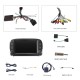  7 inch Carplay Radio Android 14.0 for 2001 2002 2003 2004 Mercedes SL R230 SL350 SL500 SL55 SL600 SL65 Car Stereo Touchscreen Head Unit with Bluetooth USB AUX WIFI support DAB+ OBD2 DVR