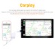 Android 9.0 6.2 inch for Universal Radio GPS Navigation System with HD Touchscreen Bluetooth AUX WIFI support Carplay DVR OBD2