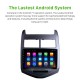 2010-2013 Chevrolet Aveo Android 13.0 HD Touchscreen 9 inch Buetooth GPS Navi car radio with AUX WIFI Steering Wheel Control CPU support Rear view Camera DVR OBD
